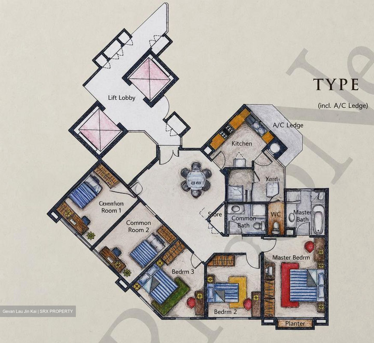Northoaks (D25), Condominium #571564041